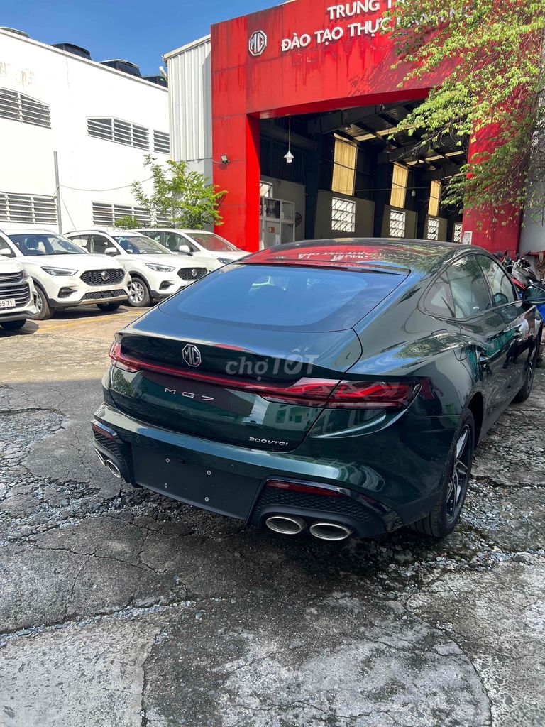 MG7 1.5T LUXURY Thể thao, Mạnh mẽ, Độc lạ, Cá tinh. Mua bán Ô tô tại Quận 4 Tp Hồ Chí Minh được đăng bởi Huy Vũ MG Kinh Dương Vương hình 4