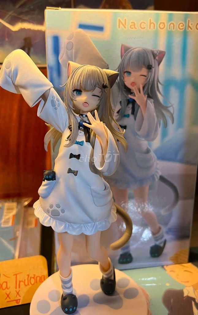 Mô hình NACHONEKO real TAITO corp ver Desktop