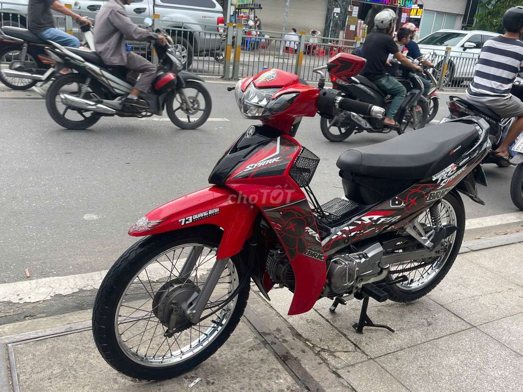 Yamaha Sirius RC 2018 mới 90% biển số 73. Mua bán Xe máy tại Quận Tân Phú Tp Hồ Chí Minh được đăng bởi Tuanduy hình 1