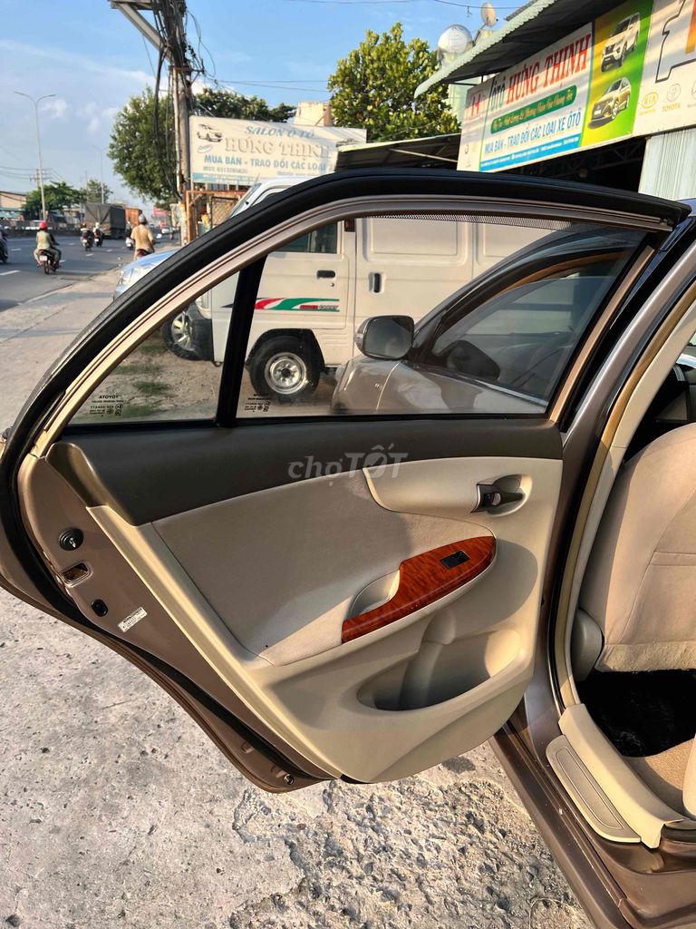 Toyota Corolla Altis 2008 1.8G MT - Xe nhà đi kĩ. Mua bán Ô tô tại Huyện Bình Chánh Tp Hồ Chí Minh được đăng bởi Đào Gia Bảo hình 9
