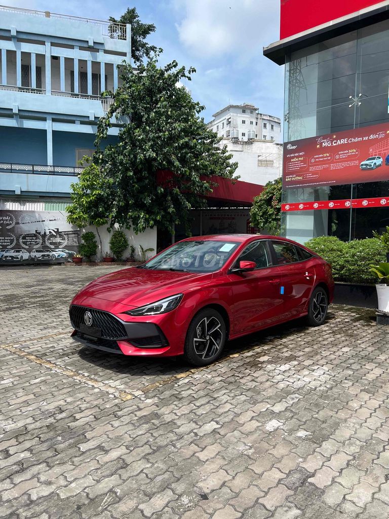 BÁN XE MỚI - MG5 số tự động. Mua bán Ô tô tại Quận Phú Nhuận Tp Hồ Chí Minh được đăng bởi Huy Vũ MG Kinh Dương Vương hình 4