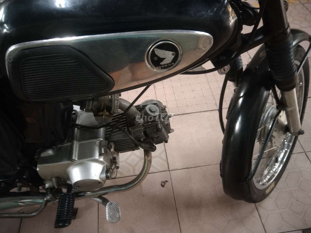 Honda 67 đen. Mua bán Xe máy tại Quận 8 Tp Hồ Chí Minh được đăng bởi Lưu Trường Khải hình 6