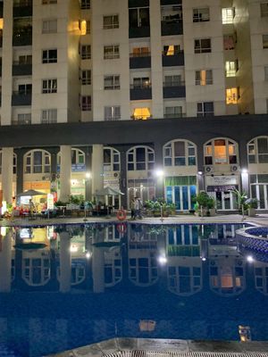Cho thuê phòng master 18m2 giá 3tr5 full nội thất chung cư Dream Home