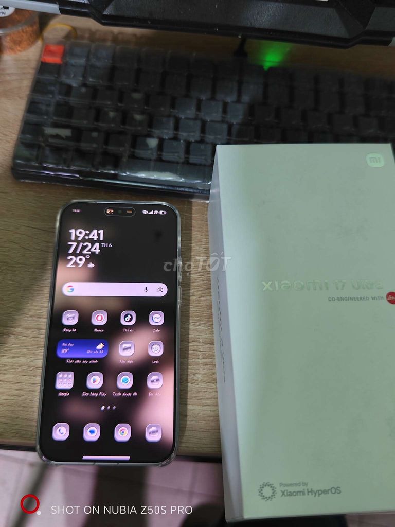 Xiaomi 17 Ultra 16GB/512GB full box chĩnh hãng. Mua bán Điện thoại tại Thành phố Thủ Đức Tp Hồ Chí Minh được đăng bởi sky 93 hình 1