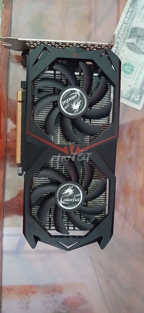 Card đồ họa Colorful 1050ti OC 4GB. Mua bán Linh kiện (RAM, Card...) tại Thành phố Hồng Ngự Đồng Tháp được đăng bởi Võ Trường Giang hình 1