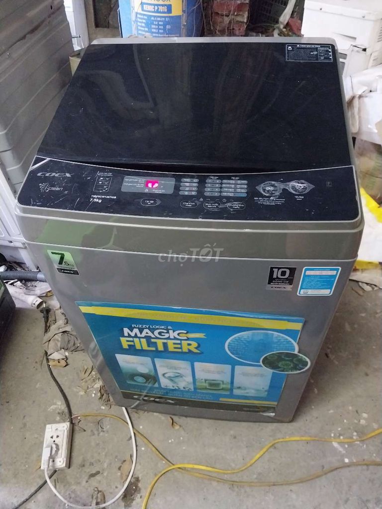 Máy giặt Coex TW-70CW1407IGB 7.5kg Xám. Mua bán Máy giặt tại Quận Hai Bà Trưng Hà Nội được đăng bởi Anh Quang hình 1