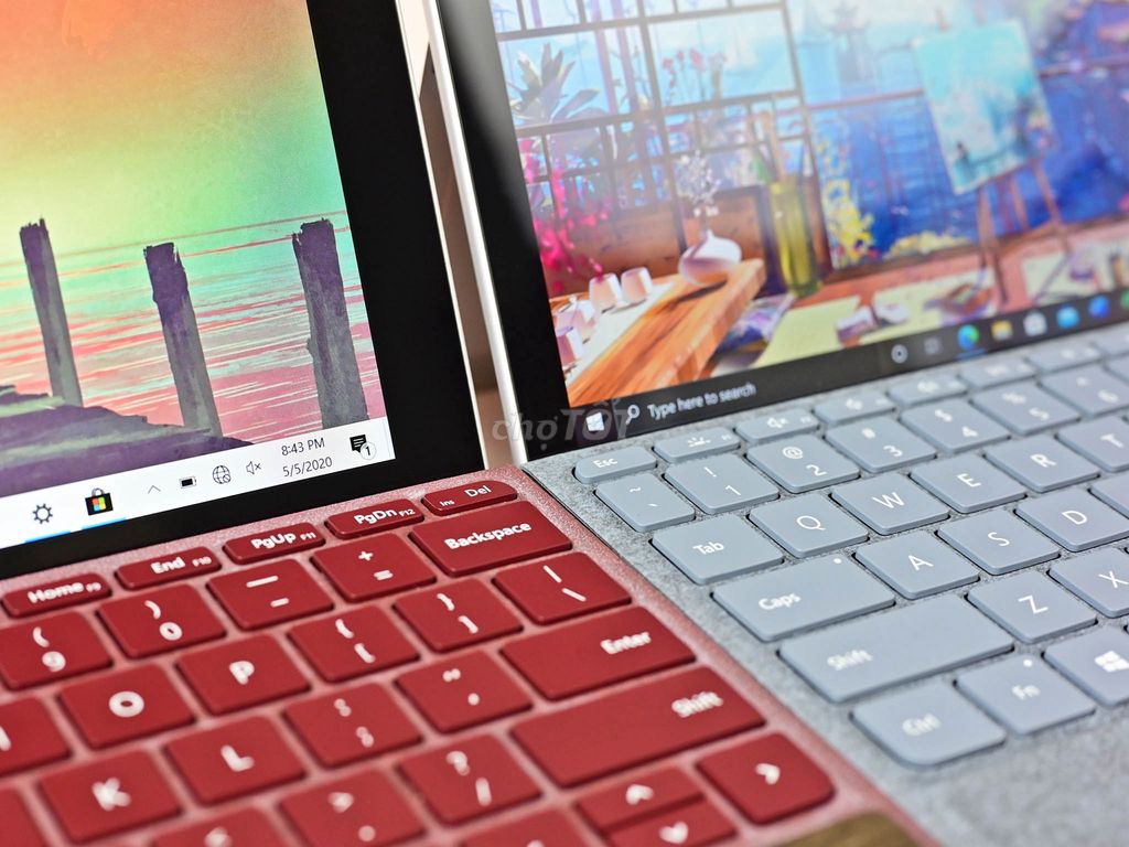 Ms Surface Go 2, M3/8G/128G, 10.5", LTE,0.8k,Pin5h. Mua bán Laptop tại Quận Thanh Khê Đà Nẵng được đăng bởi Đức Nho Technology hình 1