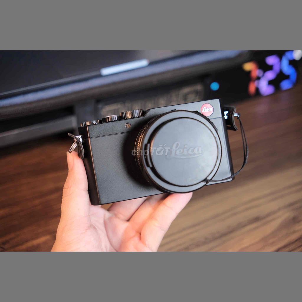 Máy ảnh Leica D-Lux Typ 109 Đen. Mua bán Máy ảnh, Máy quay tại Huyện Thống Nhất Đồng Nai được đăng bởi Babybun hình 1