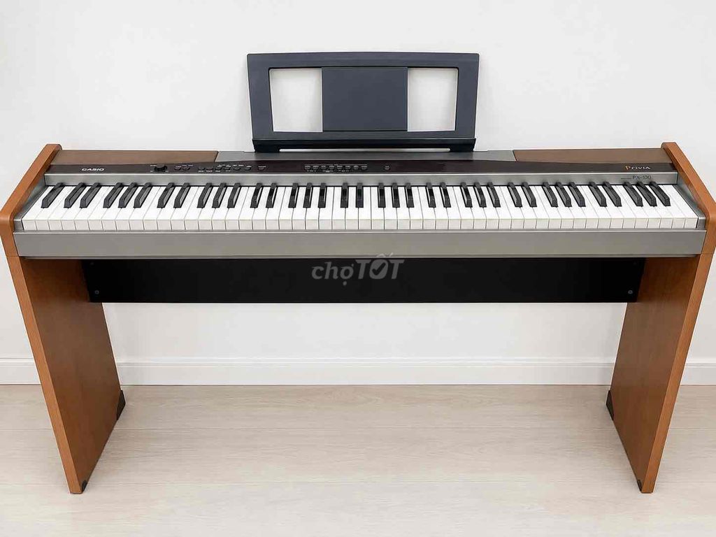Piano điện Casio Privia PX-100 88 phím Nâu. Mua bán Nhạc cụ tại Quận 12 Tp Hồ Chí Minh được đăng bởi Minh hình 1