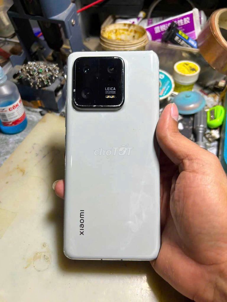 Xiaomi Mi 13 Pro 128GB Trắng. Mua bán Điện thoại tại Thành phố Sóc Trăng Sóc Trăng được đăng bởi Ng Datt hình 1