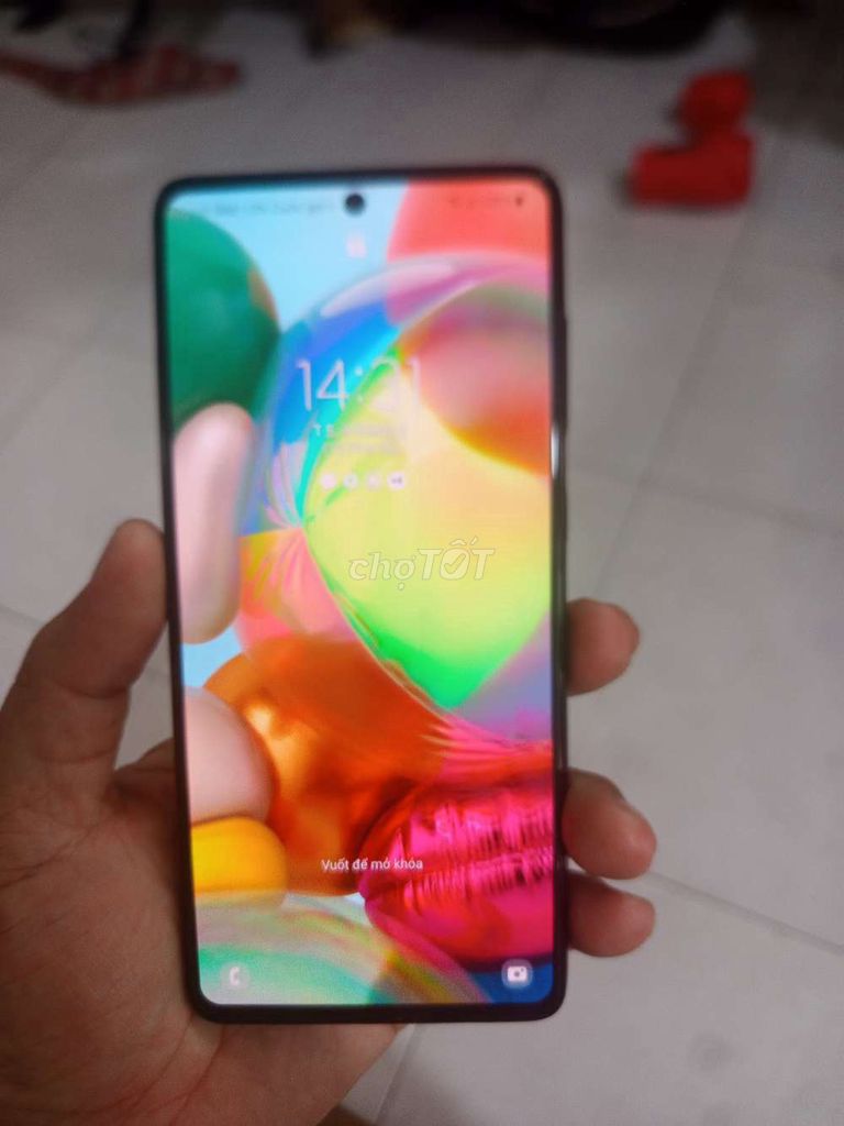 Samsung Galaxy A51 8GB/128GB Đen. Mua bán Điện thoại tại Quận Ninh Kiều Cần Thơ được đăng bởi TBC  hình 1