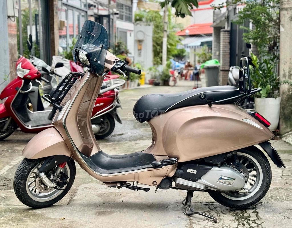 Vespa Sprint 2016 kiểng bstp chính chủ cần bán. Mua bán Xe máy tại Quận Gò Vấp Tp Hồ Chí Minh được đăng bởi Khanh hình 5