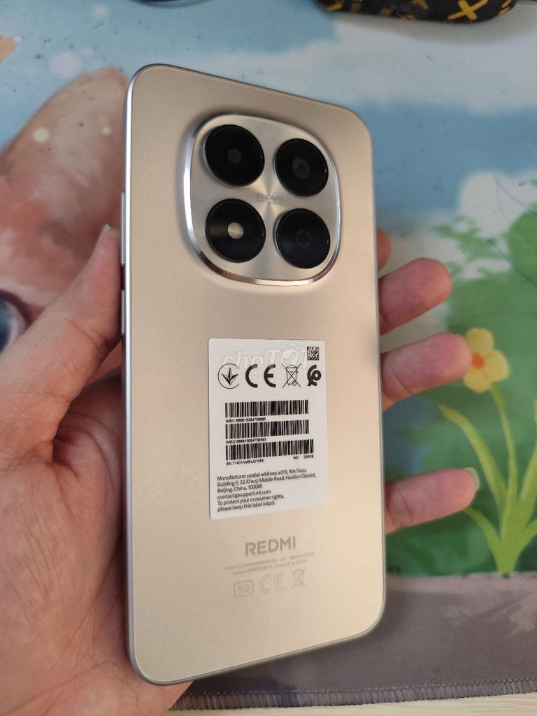 Redmi Note 15 Pro 5G 12GB - 256GB Xám titan. Mua bán Điện thoại tại Huyện Hóc Môn Tp Hồ Chí Minh được đăng bởi Nguyễn Trung Quân hình 1