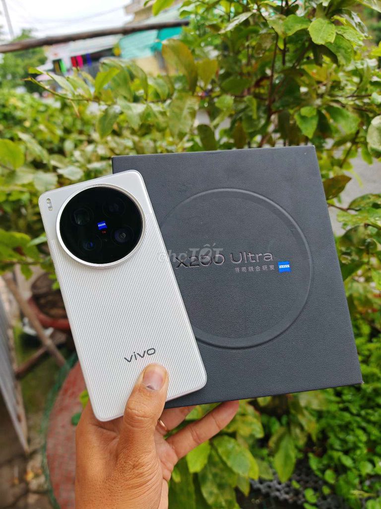 Vivo X200 Ultra 16GB/512GB Trắng. Mua bán Điện thoại tại Thành phố Sóc Trăng Sóc Trăng được đăng bởi Hoàng XP hình 1