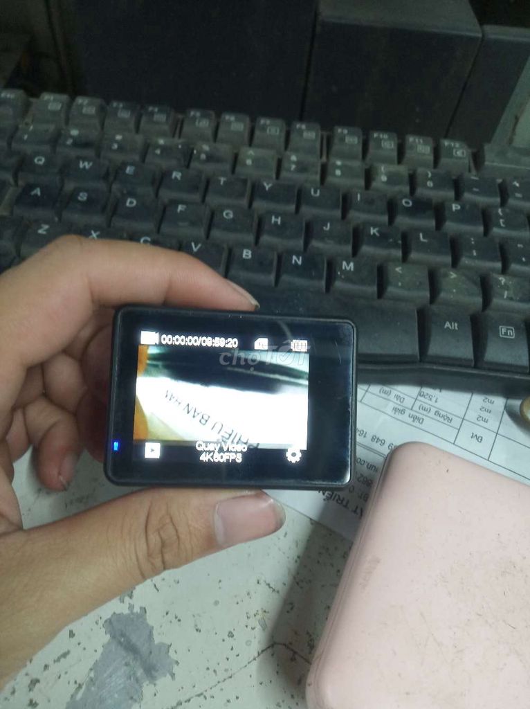 Camera hành trình C1R 4K 256GB Đen. Mua bán Máy ảnh, Máy quay tại Quận Hoàng Mai Hà Nội được đăng bởi Thạch Tú hình 1