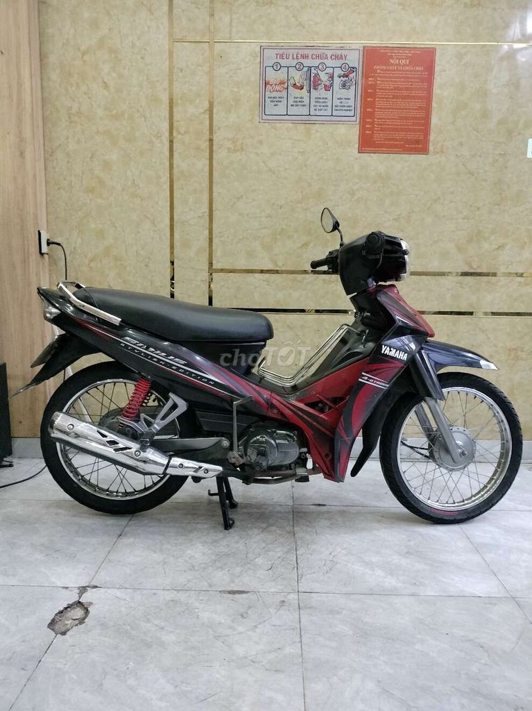 Sirus Yamaha Máy Êm,Mạnh  ,Có Đề Đầy Đủ. Mua bán Xe máy tại Quận 12 Tp Hồ Chí Minh được đăng bởi Duy Khánh hình 4