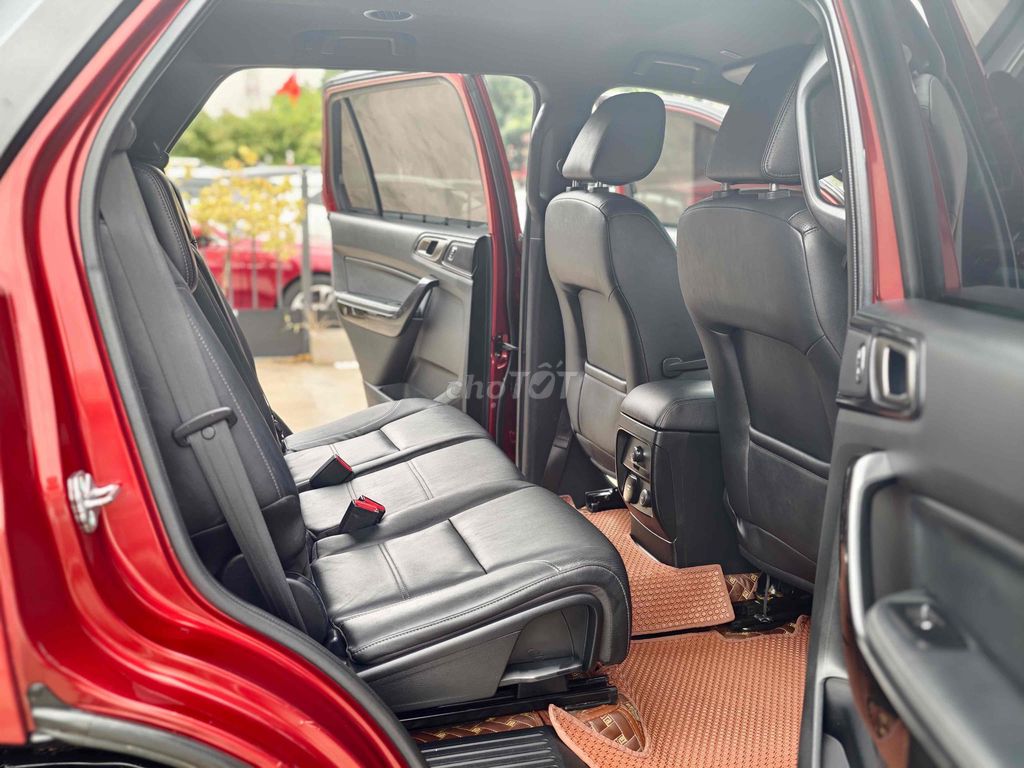 FORD EVEREST 2021 TITANIUM MÀU ĐỎ. Mua bán Ô tô tại Quận Long Biên Hà Nội được đăng bởi BON AUTO hình 8