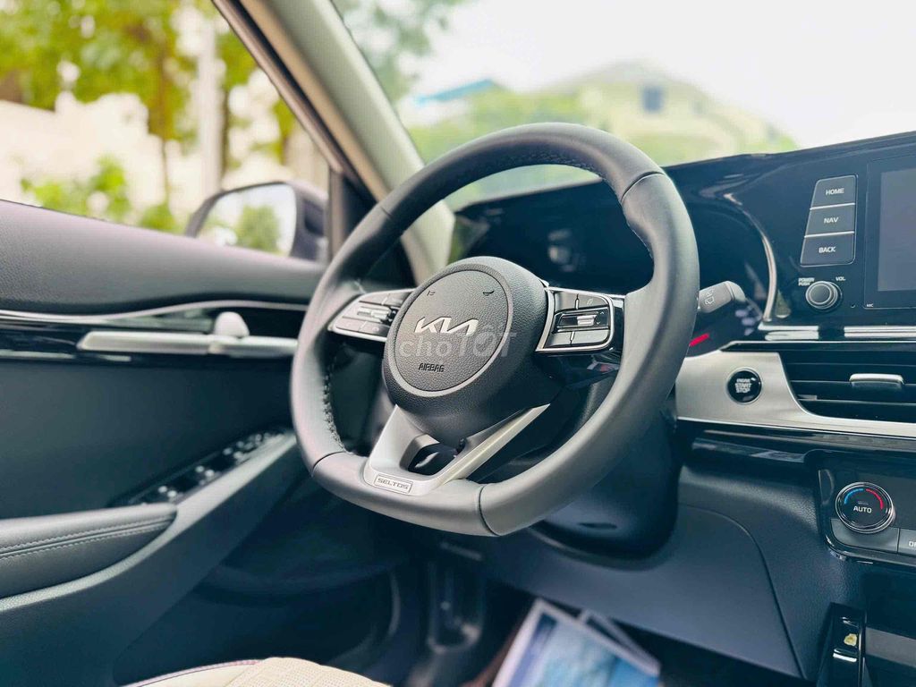 Kia Seltos 2022 Luxury 1.4 AT - 40000 km. Mua bán Ô tô tại Huyện Hoài Đức Hà Nội được đăng bởi Đinh Chức hình 12