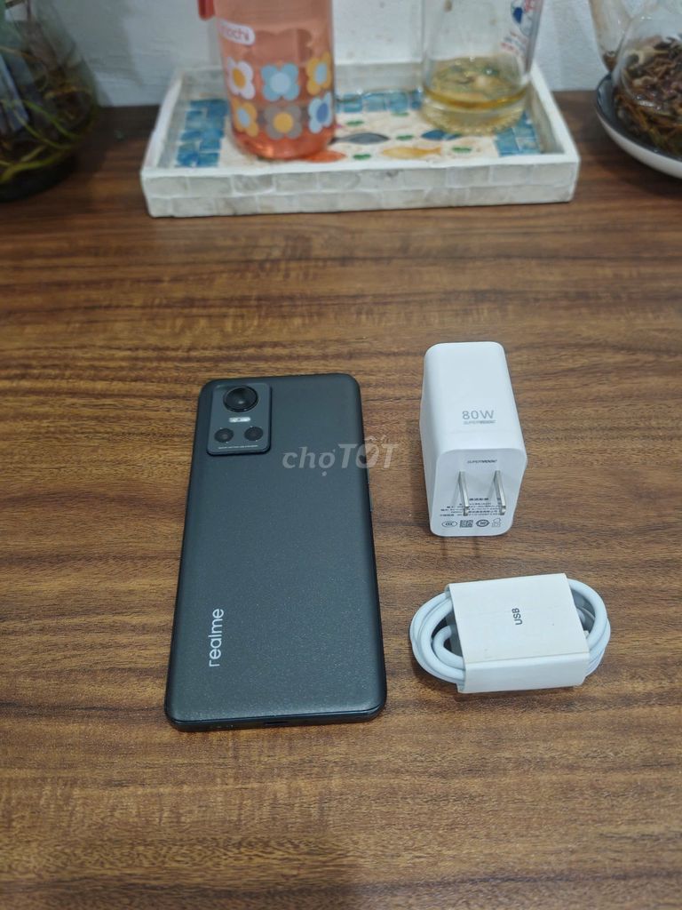 Realme GT Neo 3 5G Đen 12/256 sạc 80w có ship COD. Mua bán Điện thoại tại Quận Hoàng Mai Hà Nội được đăng bởi Trần Ngọc Hiếu hình 1