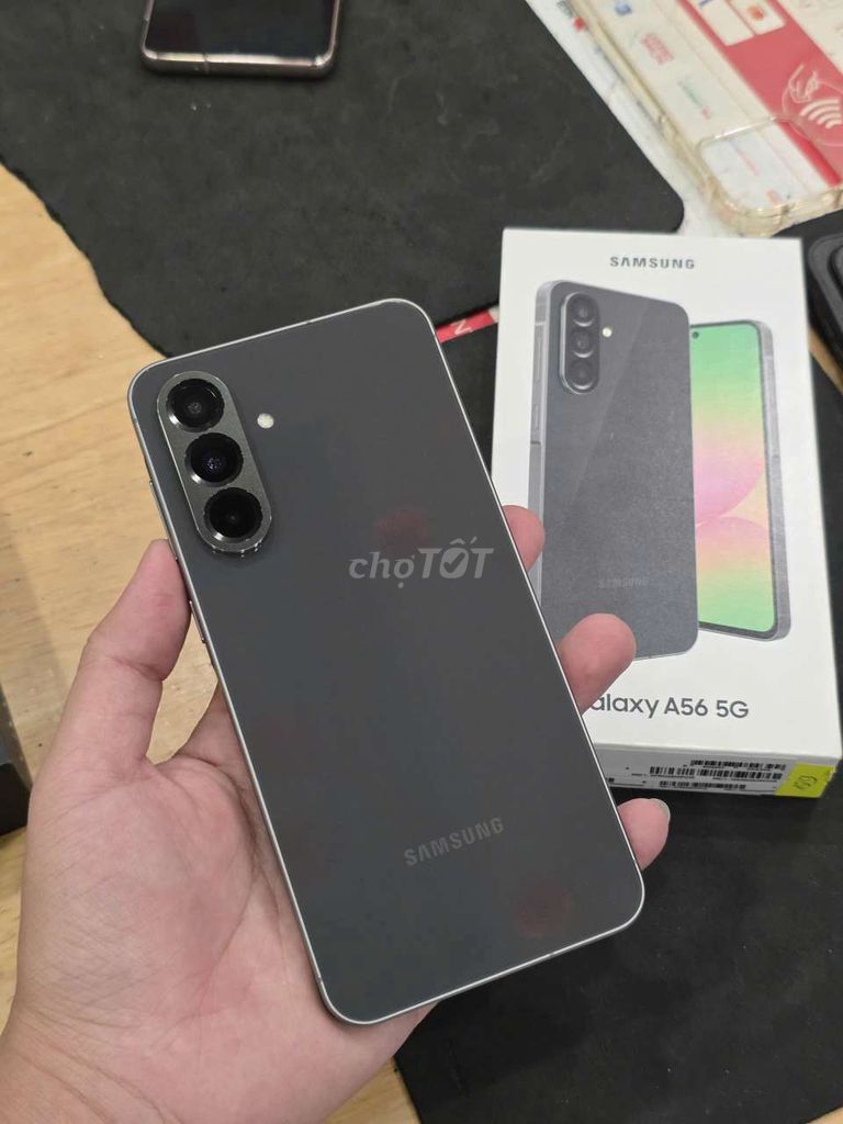 Samsung Galaxy A56 5G 128GB Đen. Mua bán Điện thoại tại Quận Bình Tân Tp Hồ Chí Minh được đăng bởi Chí Bảo hình 1