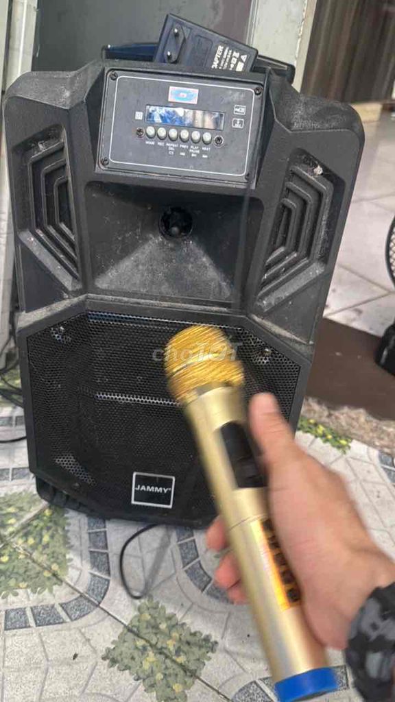 Loa kẹo kéo Jammy Đen 2 tấc 1. Mua bán Tivi, Âm thanh tại Huyện Hóc Môn Tp Hồ Chí Minh được đăng bởi Âu nhật lâm  hình 1