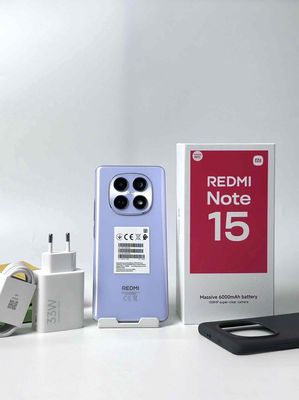 Điện thoại Xiaomi Redmi Note 15 6/128GB Fullbox