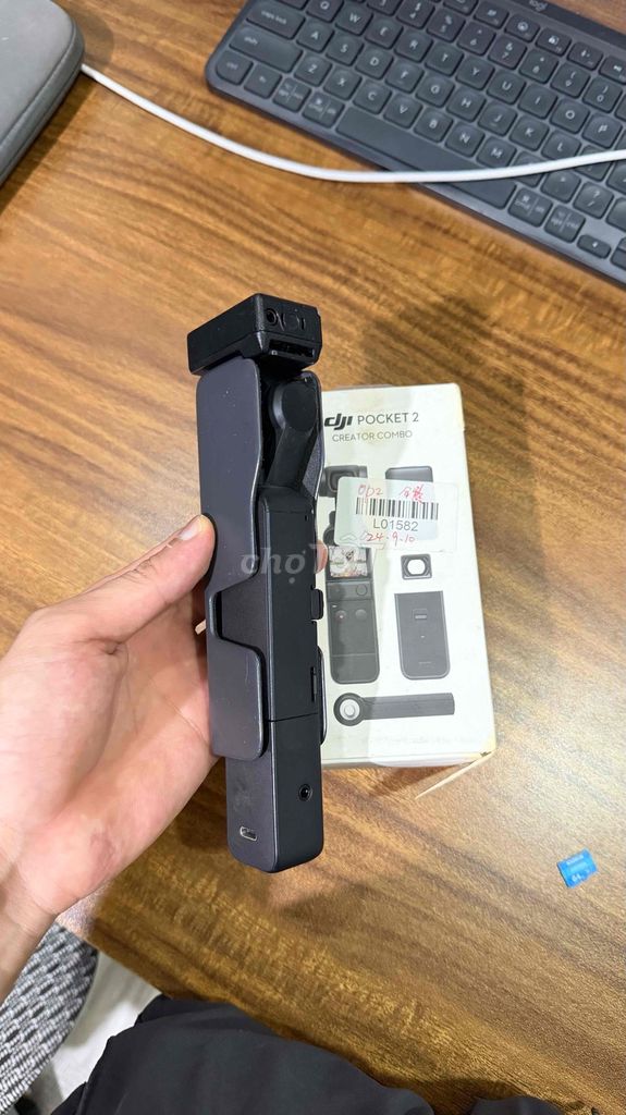 Máy quay phim DJI Pocket 2 Đen. Mua bán Máy ảnh, Máy quay tại Quận Hoàng Mai Hà Nội được đăng bởi Do Dung hình 1
