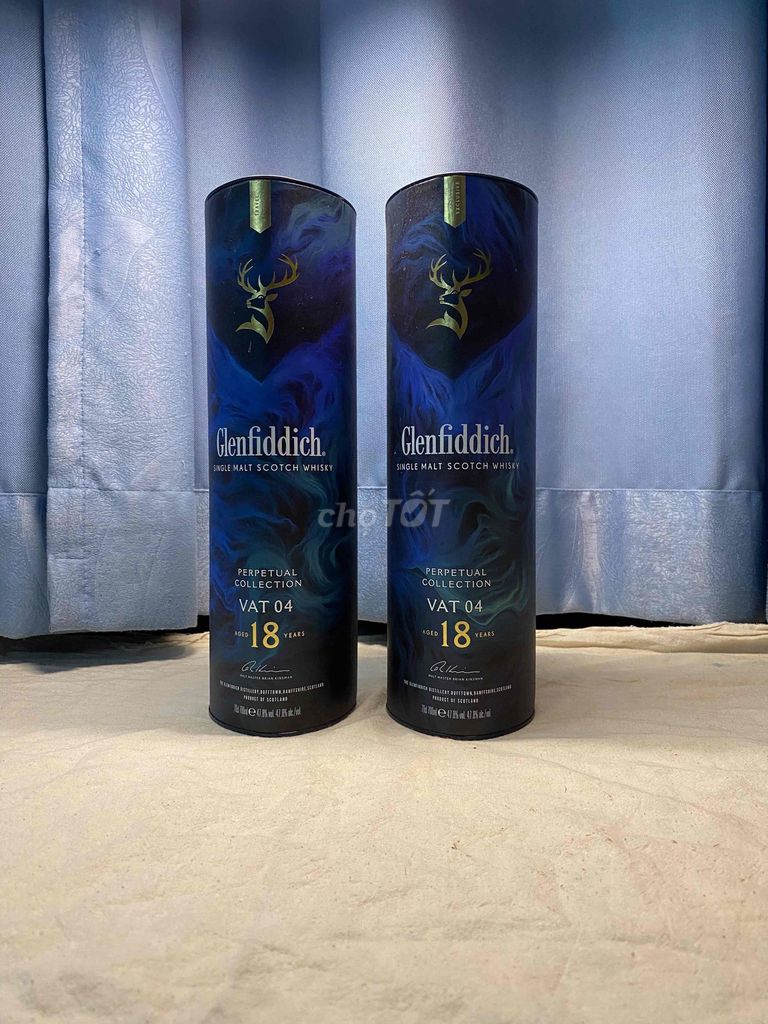 Vỏ chai Glenfiddich Perpetual Collection VAT 04. Mua bán Đồ sưu tầm, đồ cổ tại Quận 5 Tp Hồ Chí Minh được đăng bởi Nguyễn Hưng hình 1