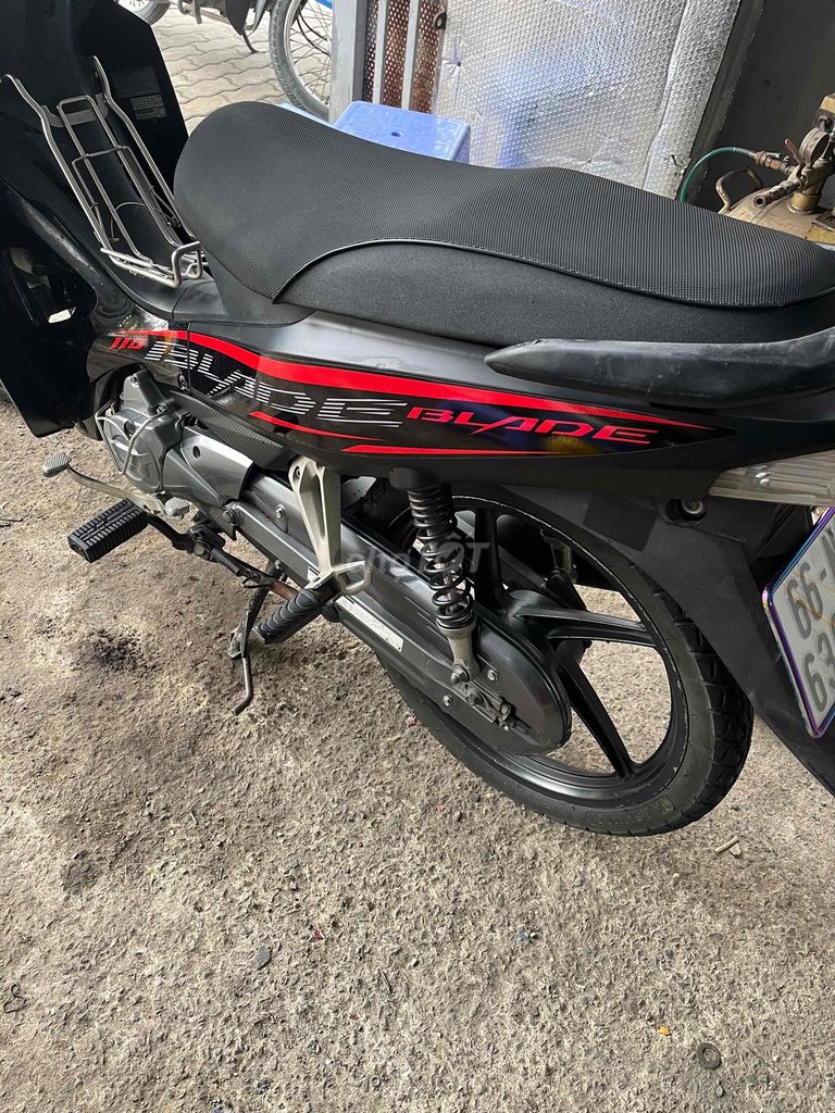 Honda Blade Đỏ Đen Zin êm. Mua bán Xe máy tại Huyện Bình Chánh Tp Hồ Chí Minh được đăng bởi Thành  hình 3