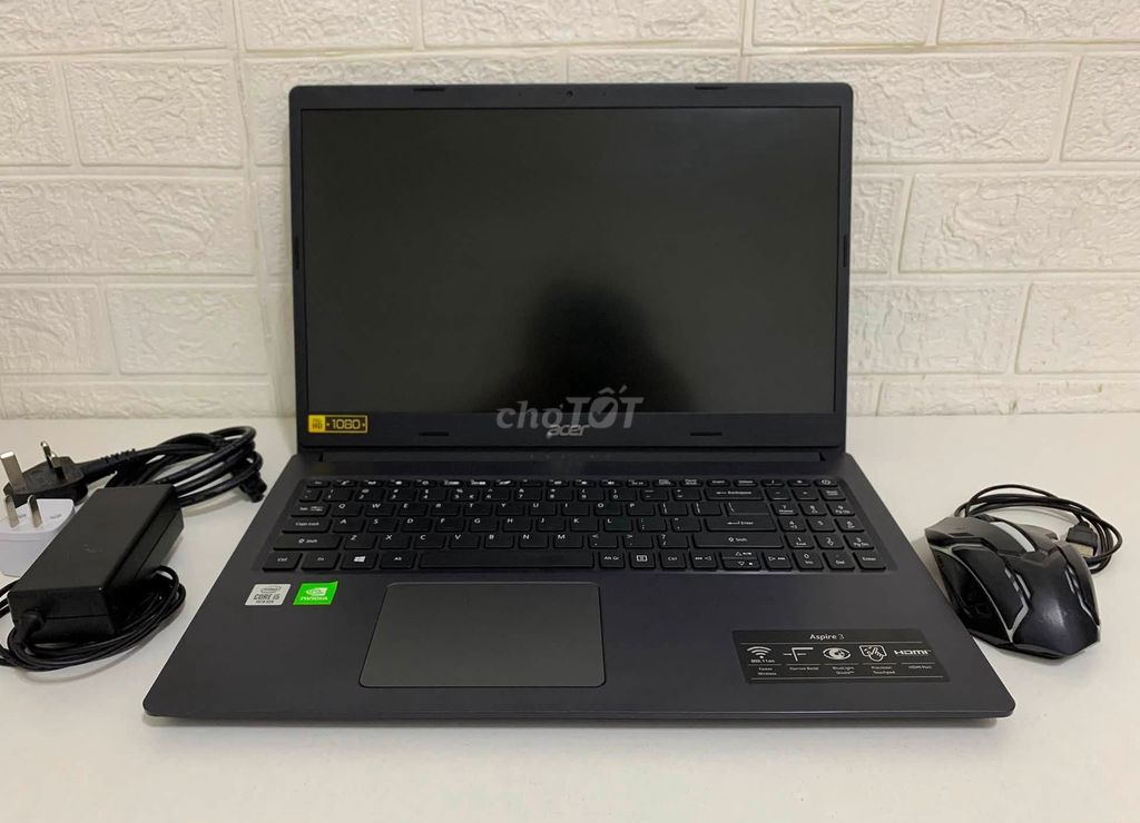 Acer Aspire 3 | i5-1035G1/20GB/512GB MX330 FHD. Mua bán Laptop tại Quận Hải Châu Đà Nẵng được đăng bởi TTCenter 484 NÚI THÀNH hình 1