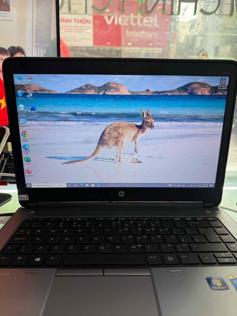 HP Probook 640 G1 I5 4210M 4GB/240GB. Mua bán Laptop tại Quận Nam Từ Liêm Hà Nội được đăng bởi ngoc lan hình 1