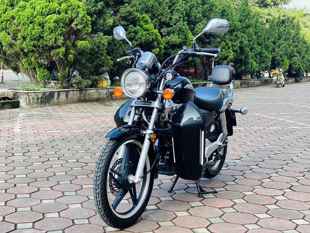 HONDA SHADOW 150 XE CỰC ĐẸP 1 CHỦ SD TỪ ĐẦU. Mua bán Xe máy tại Quận Nam Từ Liêm Hà Nội được đăng bởi Bảo Anh hình 3