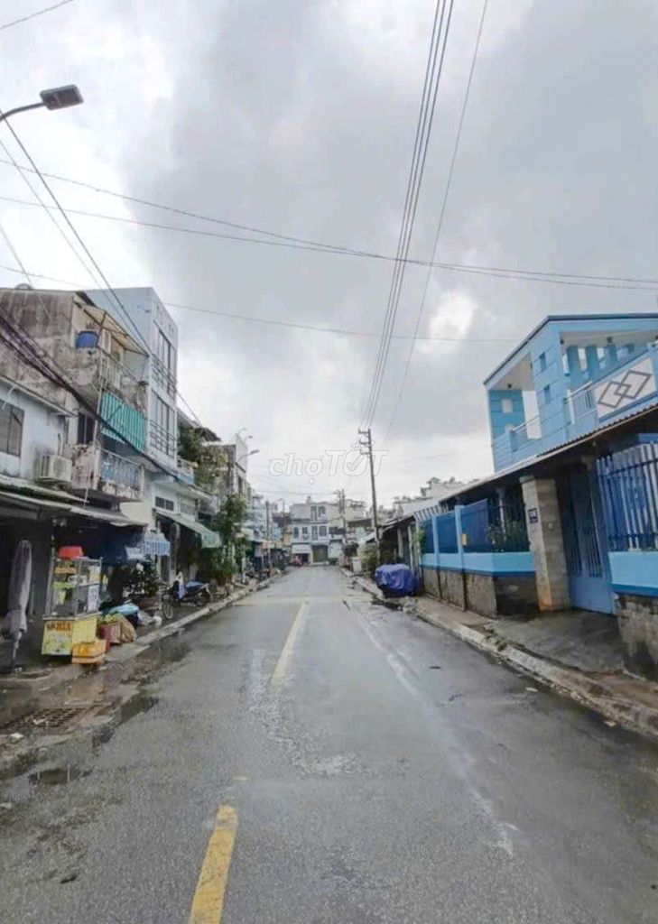 2-этажный дом - МТКД Ле Ван Куой, оживленный район Гиап Тан Фу-Цена 1Ty Nhon