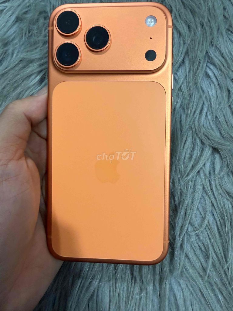 17 Pro Max 256GB Cam sạc 1 lấn keng vn. Mua bán Điện thoại tại Thành phố Thủ Đức Tp Hồ Chí Minh được đăng bởi đỗ huy hình 1