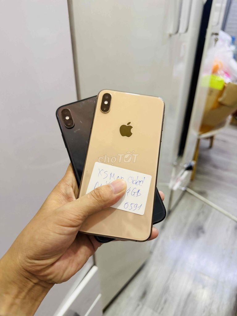 Apple iPhone XS Max 64GB QT full chức năng. Mua bán Điện thoại tại Quận Hải Châu Đà Nẵng được đăng bởi Hoàng Táo 273 Nguyễn Hoàng hình 1