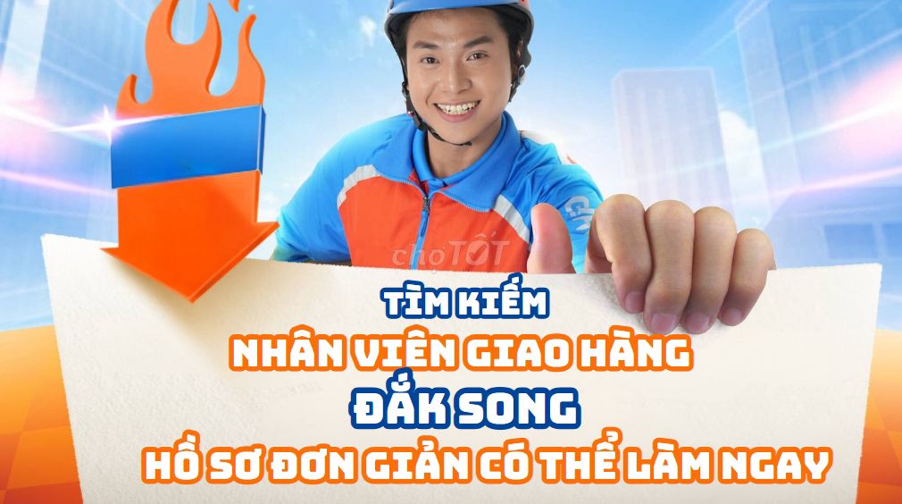 SHIP ĐẮK SONG - Thu nhập Khủng - Hồ sơ đôn giản