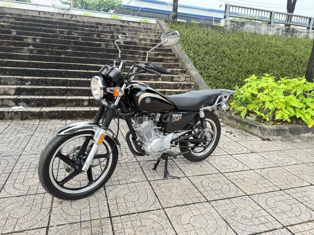 Bán YAMAHA YB125SP siu mới 99,99%. Mua bán Xe máy tại Thành phố Thủ Đức Tp Hồ Chí Minh được đăng bởi SHOP XE LƯỚT TUẤN DUY MOTOR LINH XUÂN THỦ ĐỨC hình 1