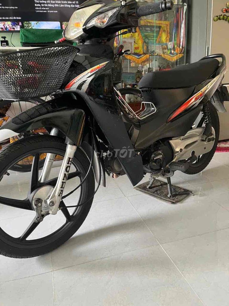 Honda wave A 100 màu đen bánh mâm số Tphcm. Mua bán Xe máy tại Quận Gò Vấp Tp Hồ Chí Minh được đăng bởi Chị Hằng hình 6