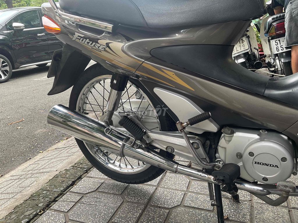 Honda Future 110 màu Xám. Mua bán Xe máy tại Quận Tân Phú Tp Hồ Chí Minh được đăng bởi Tin hình 3