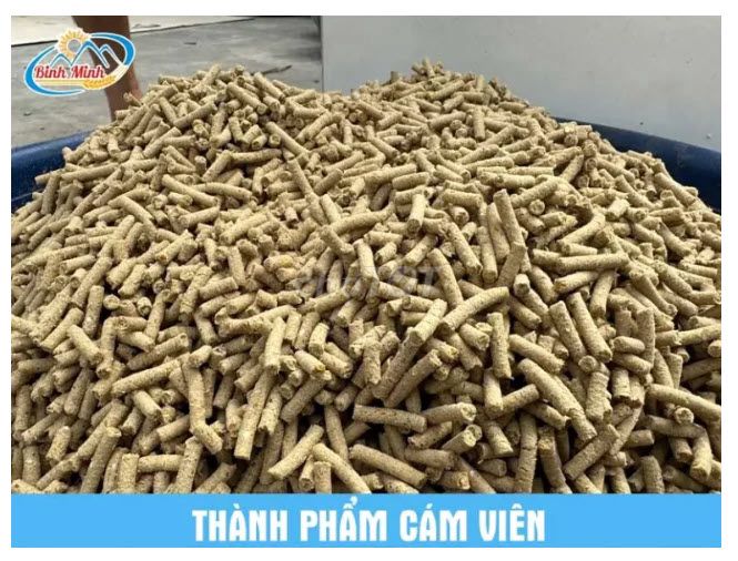 Máy ép cám viên S250 liên hoàn. Mua bán Đồ chuyên dụng, Giống nuôi trồng tại Thị xã Sơn Tây Hà Nội được đăng bởi Kho Bình Minh hình 4