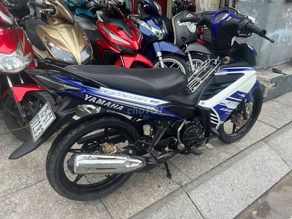 Yamaha Exciter 135 2014 mới 90% biển số 75. Mua bán Xe máy tại Quận Tân Phú Tp Hồ Chí Minh được đăng bởi Tuanduy hình 3