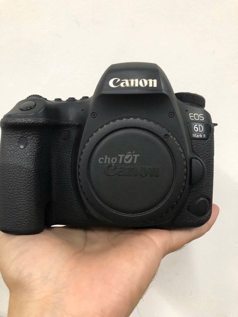 Body Canon 6D Mark II. Mua bán Máy ảnh, Máy quay tại Quận Tân Bình Tp Hồ Chí Minh được đăng bởi Đạt hình 1