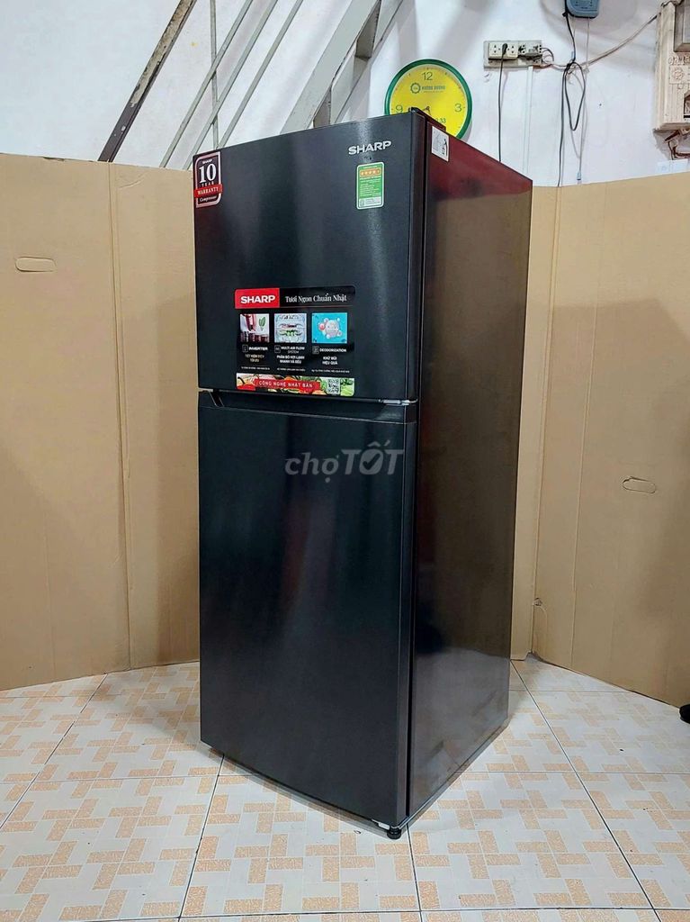 Tủ lạnh Sharp P196E5 bh chính hãng, đời mới.. Mua bán Tủ lạnh tại Quận Tân Bình Tp Hồ Chí Minh được đăng bởi Phương hình 1