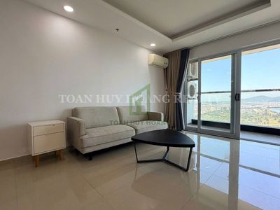 Căn hộ Blooming 1 phòng ngủ tầng cao, ban công view biển