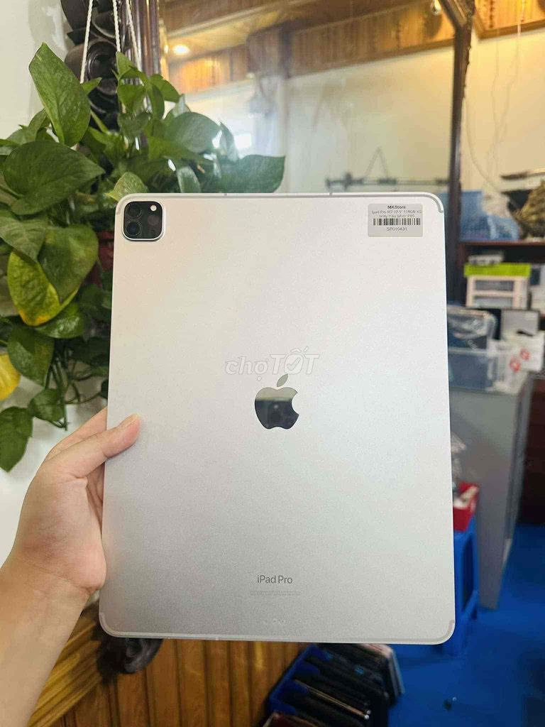 e có body trần ipad pro M2 12.9" 5g đẹp