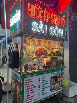 thanh lý xe nước sinh tố nước ép. Mua bán Đồ chuyên dụng, Giống nuôi trồng tại Quận Bình Tân Tp Hồ Chí Minh được đăng bởi lê thị hồng yên 