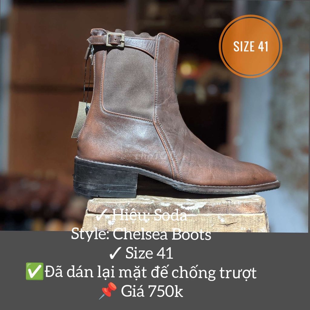 Chelsea boots Soda size 41