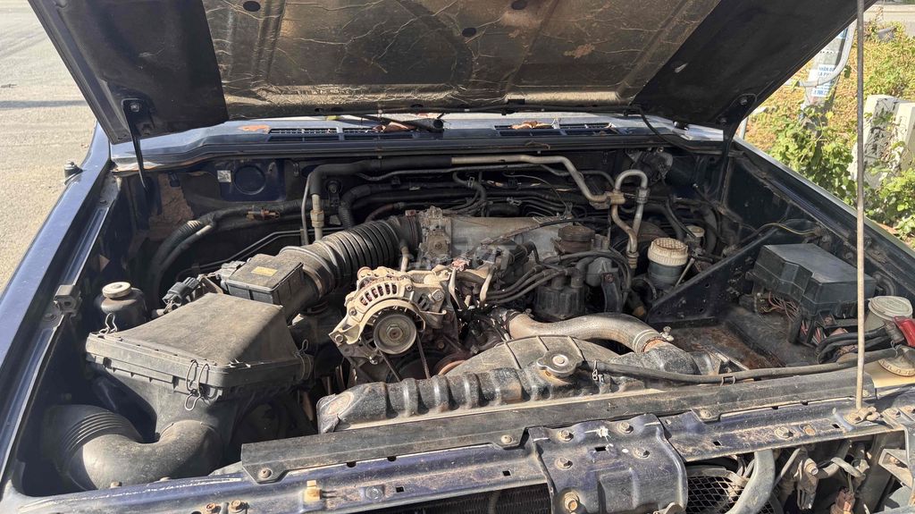 Mitsubishi Pajero 1998 V43 Xanh đậm. Mua bán Ô tô tại Quận Cái Răng Cần Thơ được đăng bởi Ng V hình 5