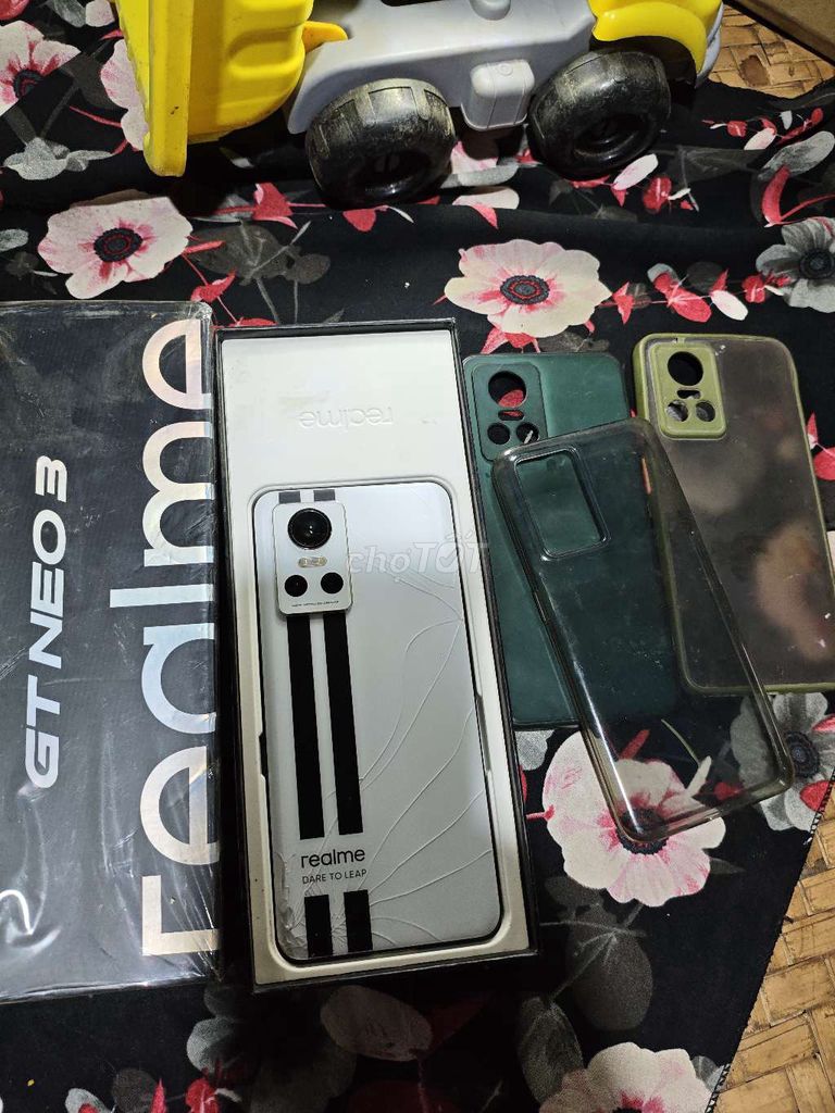 Realme GT Neo 3 256GB Trắng. Mua bán Điện thoại tại Huyện Thuận Châu Sơn La được đăng bởi Văn Bjne hình 1