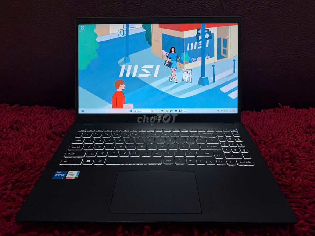 MSI Modern 15 - i5 1235U, 16GB, MỎNG NHẸ, BH LÂU